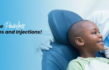 Happy dental patient checking her smile after painless procedure at Molars Dental Clinic