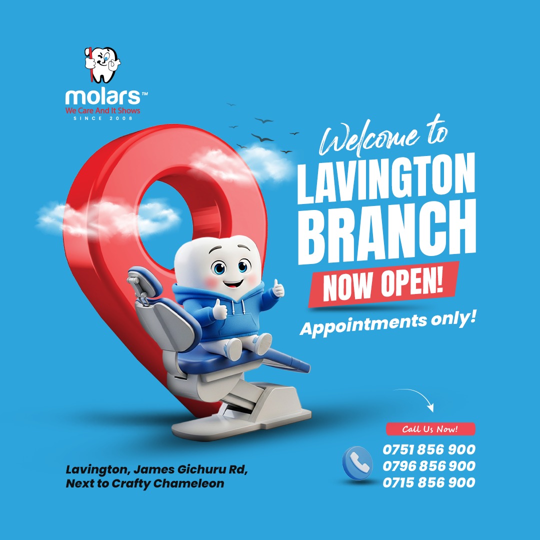 Molars Dental Lavington Branch Now Open